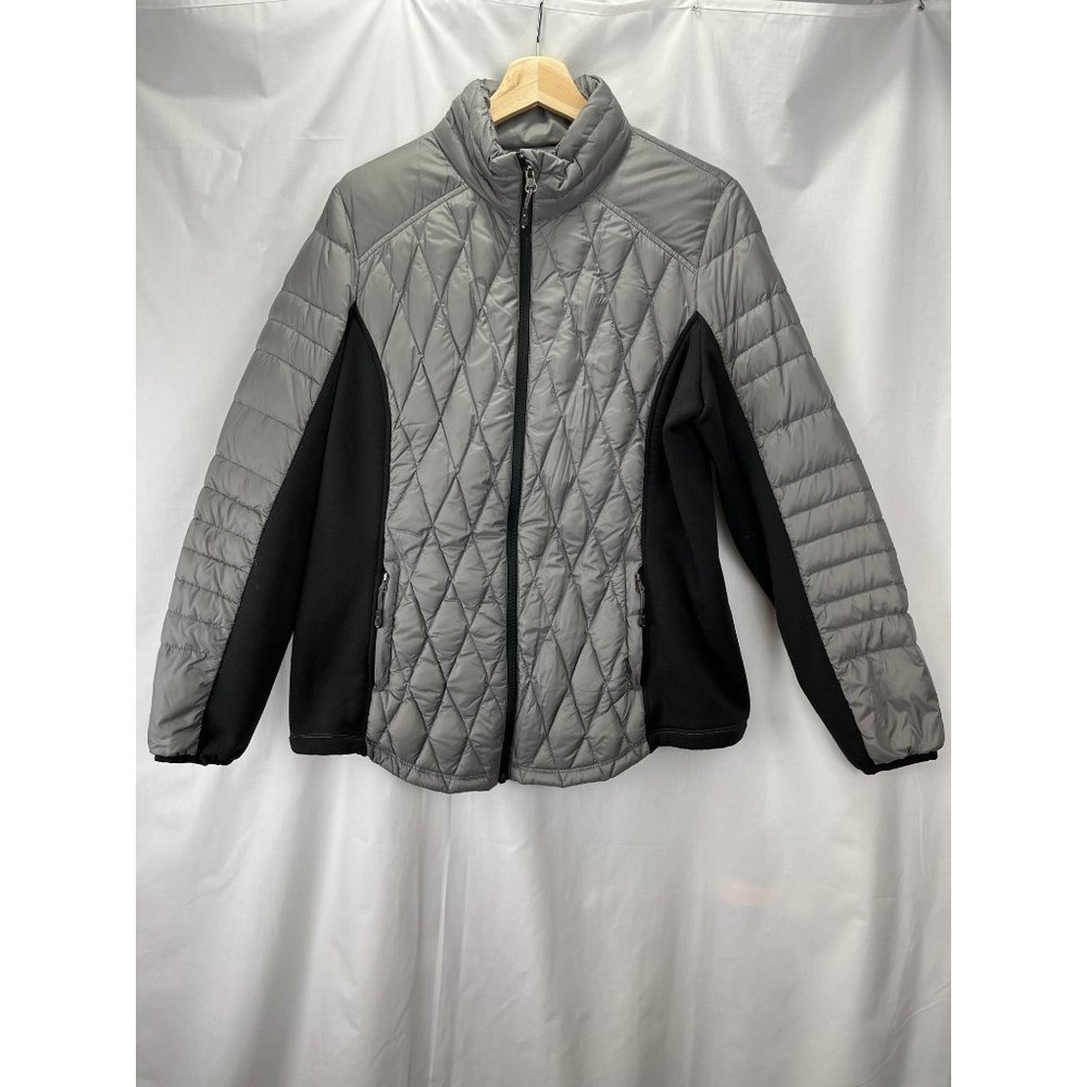 32 HEAT Full Zip Down Jacket, Size Women’s XL